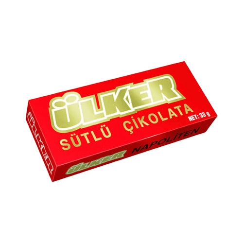 Ülker Napoliten Sütlü Çikolata 33 G