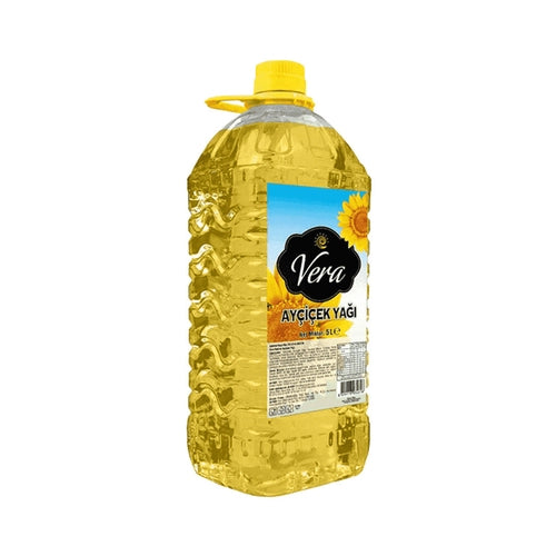 Vera Ayçiçek Yağı Pet 5 L