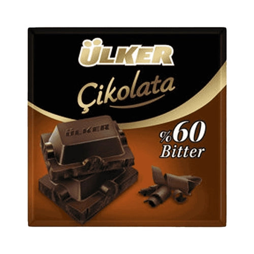 Ülker %60 Bitter Çikolata 60 G
