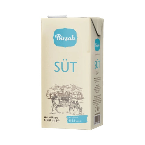 Birşah %3,1 Yağlı Süt 1 L