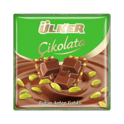 Ülker Antep Fıstıklı Çikolata 65 G