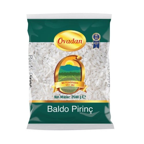 Ovadan Baldo Pirinç 2,5 KG