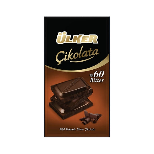Ülker Bitter Tablet Çikolata 70 G
