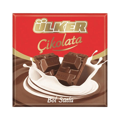 Ülker Sütlü Çikolata 60 G
