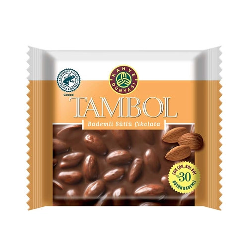 Tambol Bademli Sütlü Çikolata 77 G