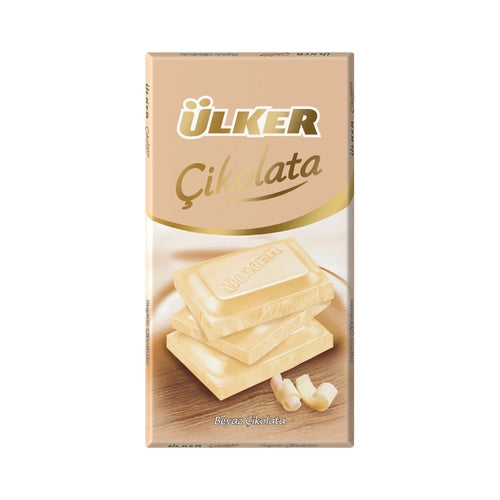 Ülker Beyaz Tablet Çikolata 70 G