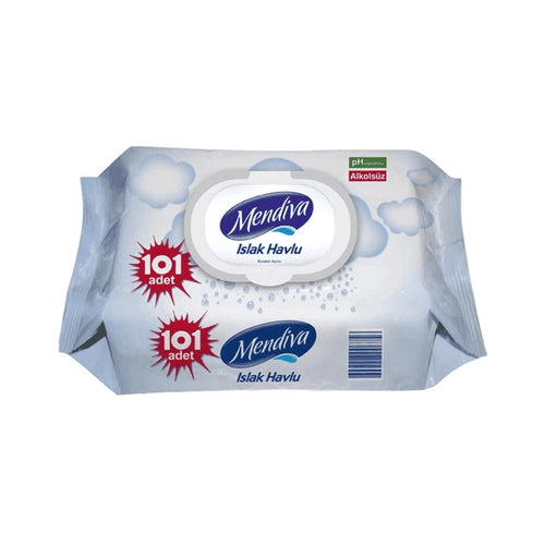 Mendiva Islak Havlu 101'li