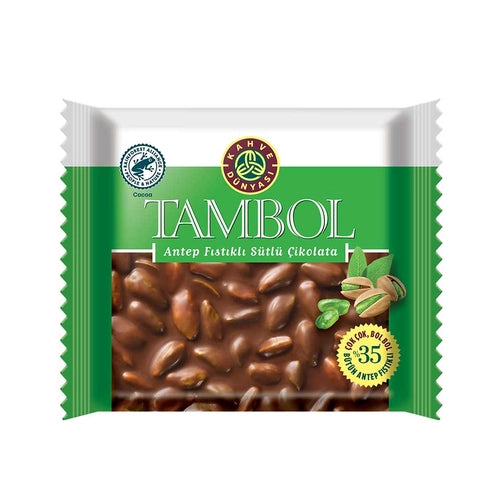 Tambol Antep Fıstıklı Sütlü Çikolata 77 G