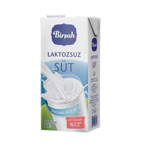 Birşah Laktozsuz Süt 1 L