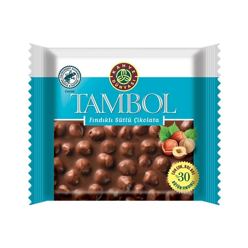 Tambol Fındıklı Sütlü Çikolata 77 G