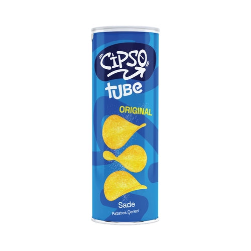 Cipso Tube Sade Patates Cipsi 160 G